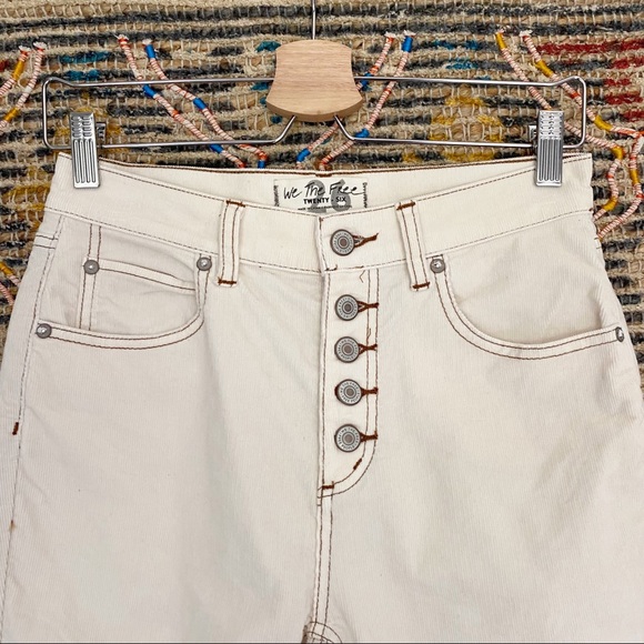 Free People Sun Chaser Corduroy Skinny Jeans - Picture 3 of 5